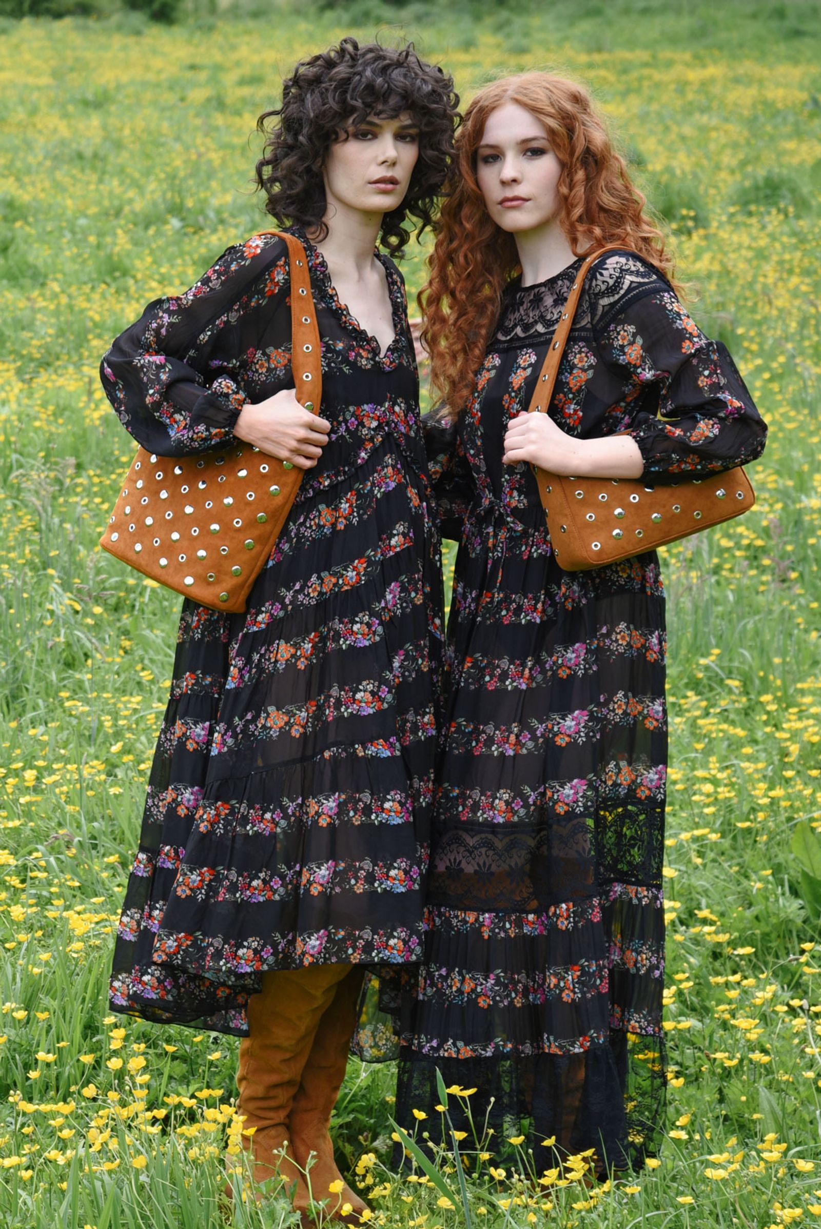 									KEEP CALM & LACE ON DRESS
								, 			I'M FRILL HERE DRESS
								, 			EYE-LET YOU HOLD MY HAND BAG
								, 			EYE-LET YOU GO BAG
			