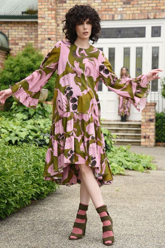 									THE ONE AND ONLY DRESS
			