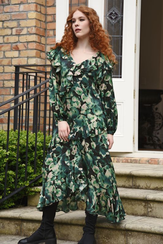 									TAKE THE PLUNGE DRESS
			