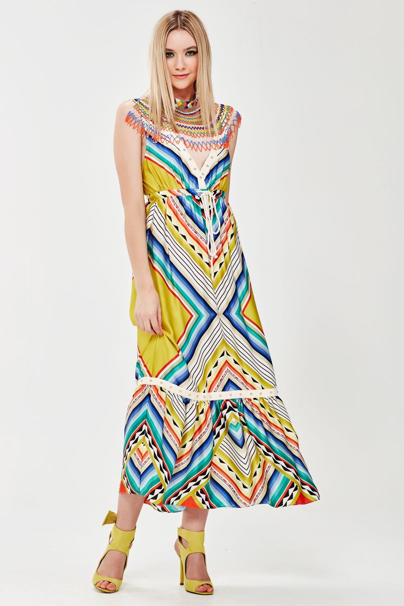 FUN AND MAXI FREE DRESS