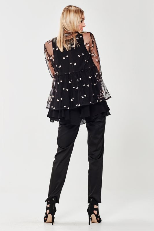 KISS OF MESH TOP
								, 			WE ARE DOT AMUSED TOP
								, 			WALK PRETTY PANT