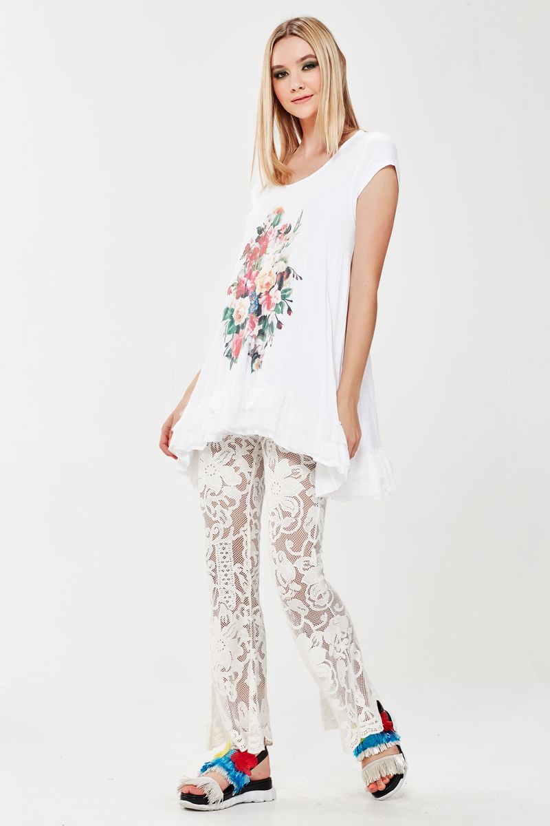 									KISS OF STRETCH TOP
								, 			FLARE ART THOU?
			