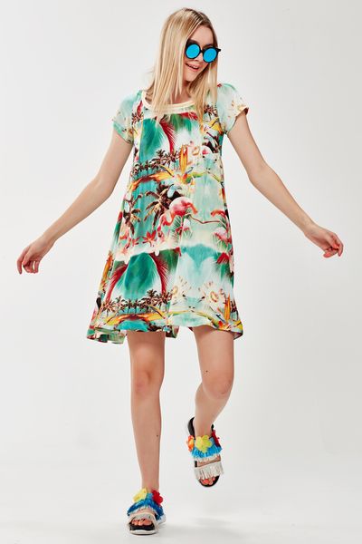 THE F BIRD DRESS