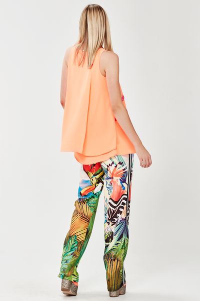 									AT HALF CONTRAST TOP
								, 			SLOUCH POTATO PANT
			
