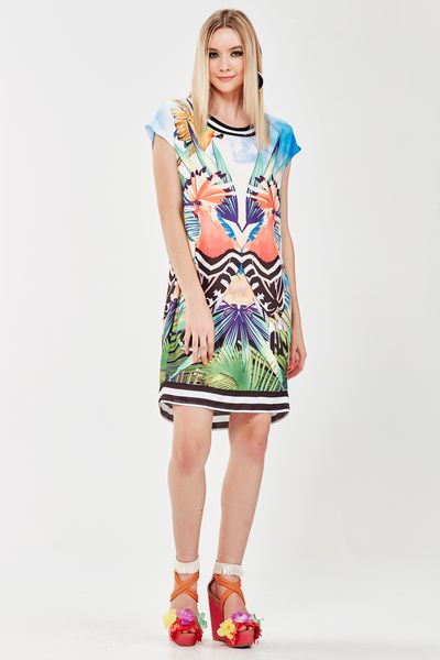 									YOU SHIFT ME UP DRESS
			