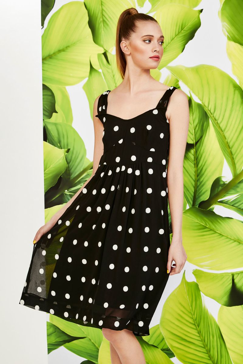 LADY DOT DRESS