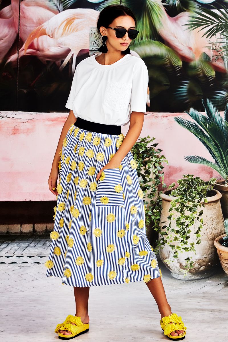 FULL SUN SKIRT