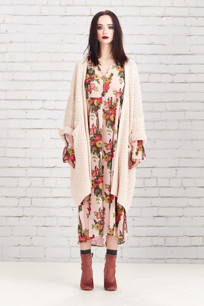 ROMANCE WAFFLE CARDIGAN
								, 			BE MINE DRESS