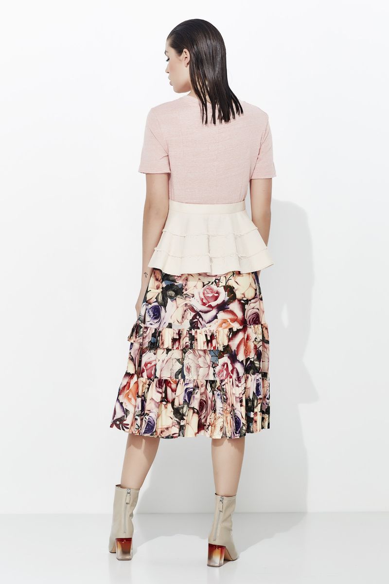 ALL AT T TOP
								, 			PLEAT ME SKIRT