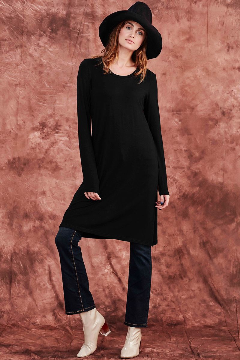 SLEEVE STORY DRESS
								, 			BY ALL JEANS JEANS