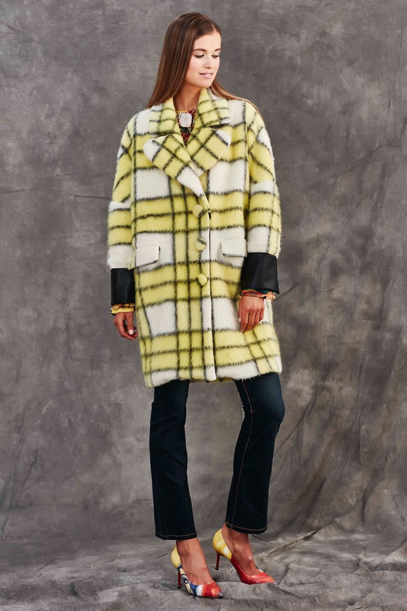 CHECKER OUT COAT
								, 			BY ALL JEANS JEANS