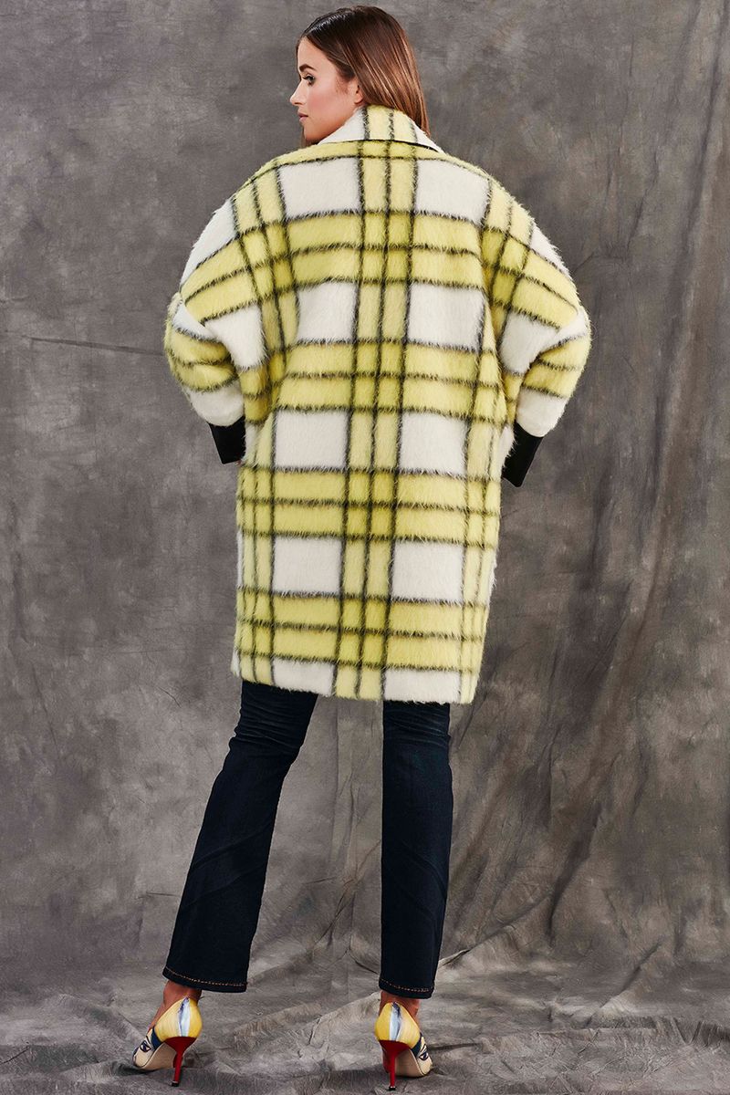 CHECKER OUT COAT
								, 			BY ALL JEANS JEANS