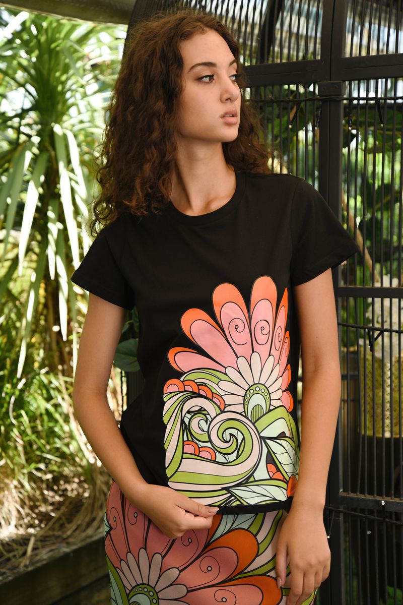 FLOWER TIME T-SHIRT