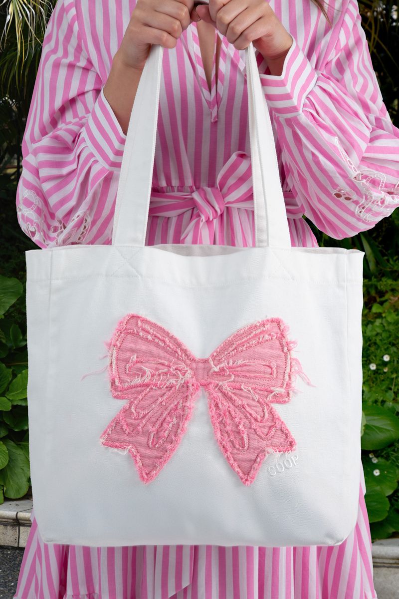 THE BOLD & THE BOWTIFUL TOTE