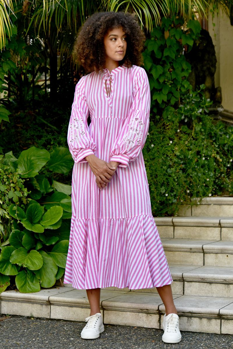 CUT IT OUT DRESS