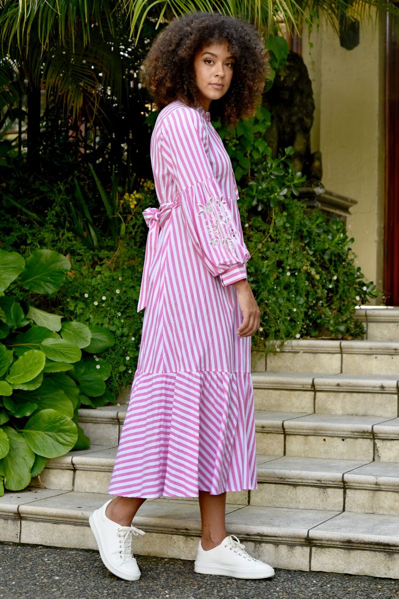 CUT IT OUT DRESS