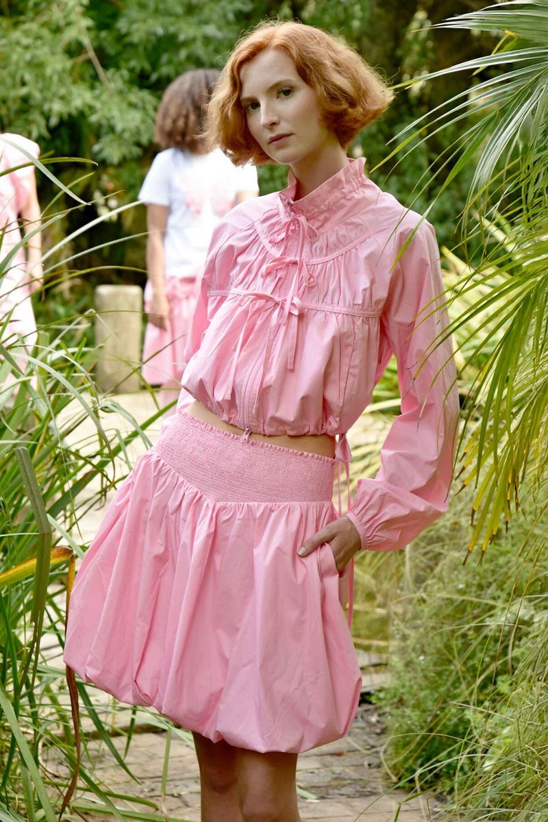 BUBBLE MIX SKIRT
