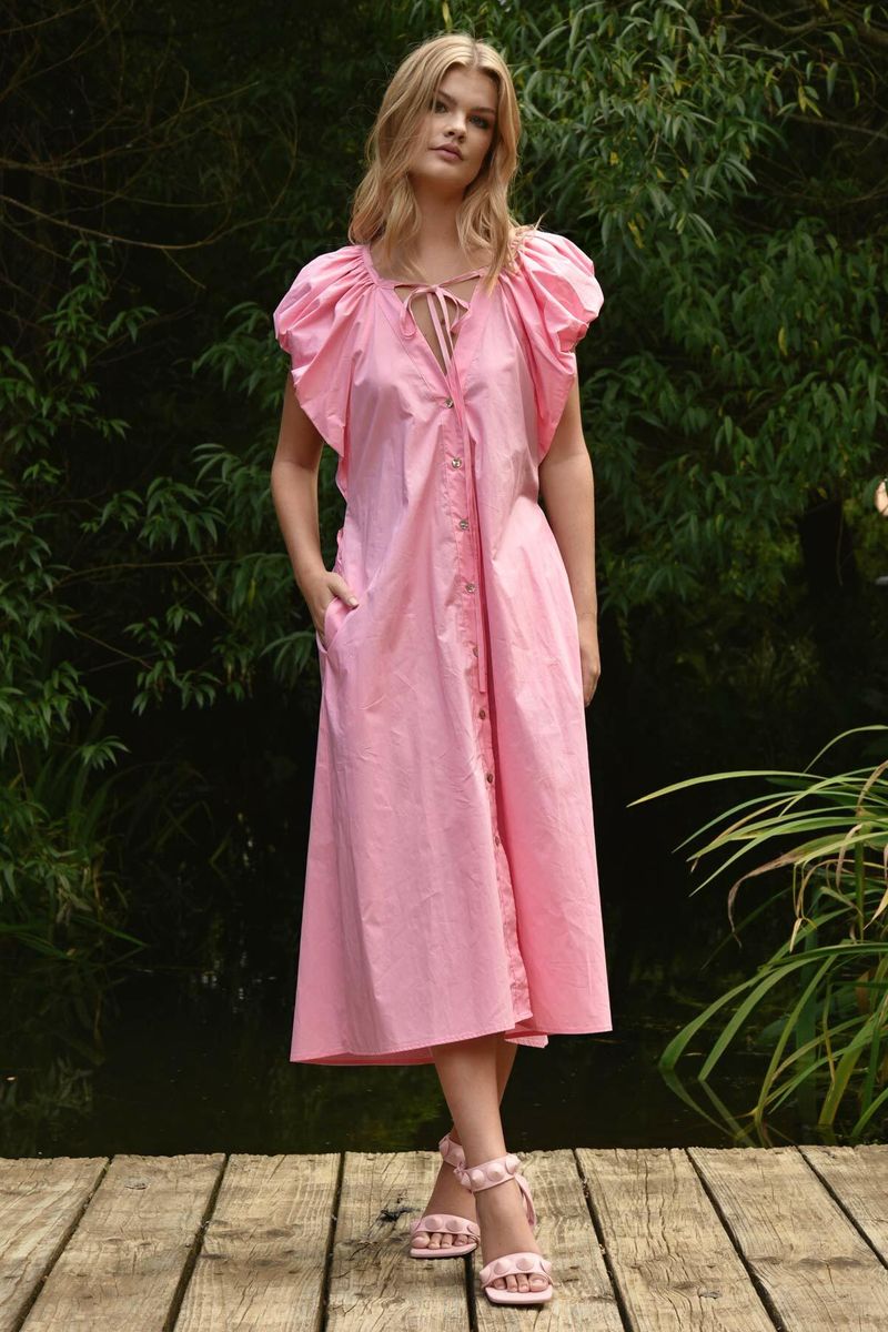 GATHER THIS DRESS