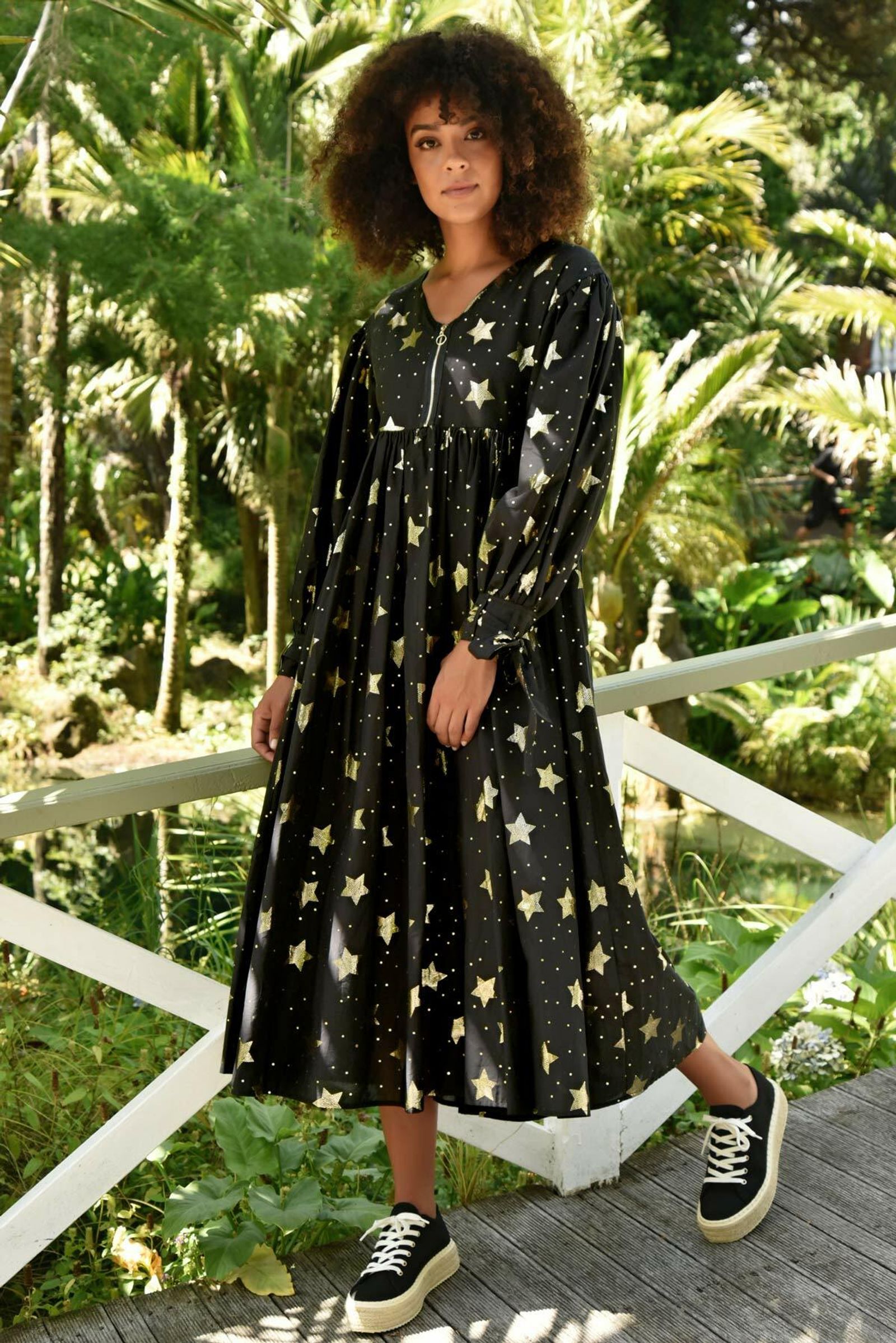 ZIP ON OUT DRESS