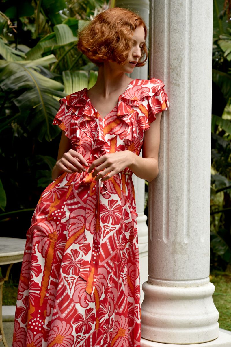 CLUB TROPICANA DRESS