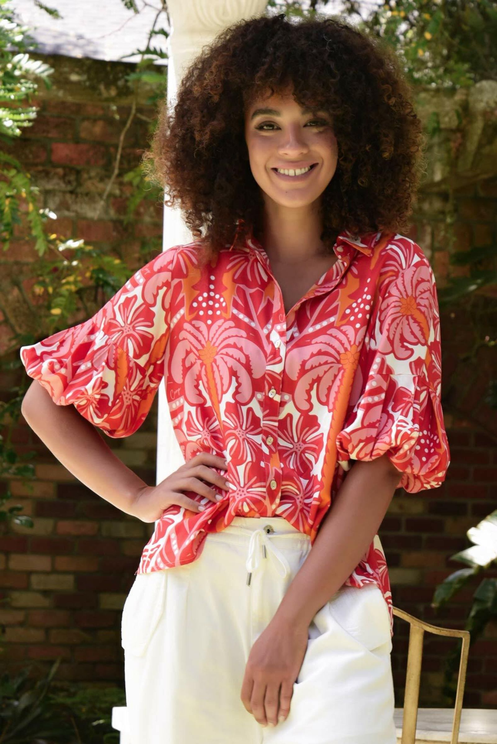 PALM BREEZE SHIRT