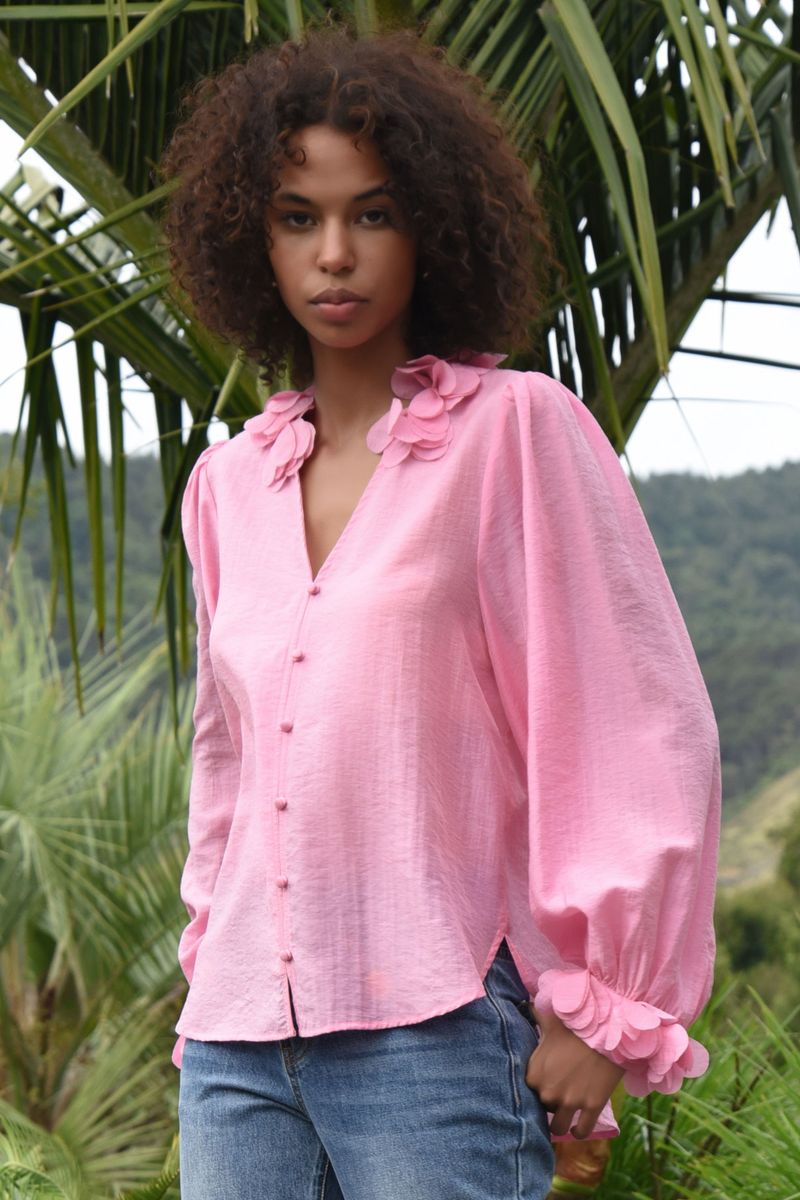 									BUDDING ROMANCE Blouse
			