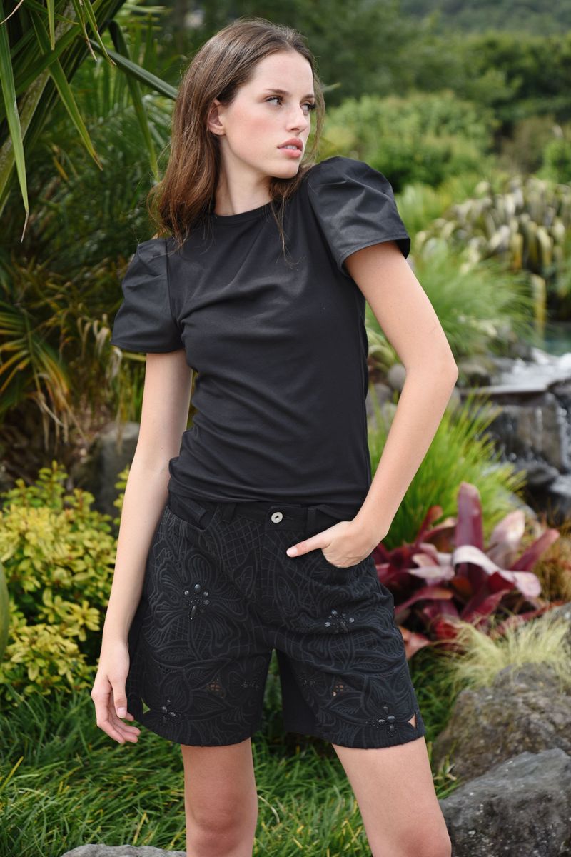 									TRUE COLOURS Top
								, 			SHORT LISTED Shorts
			