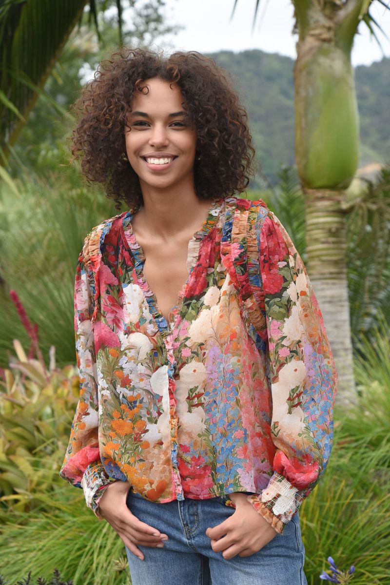 									MEADOW MUSE Blouse
			