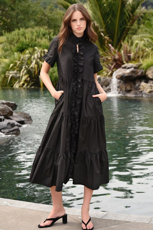									FRILLAXED DRESS
			
