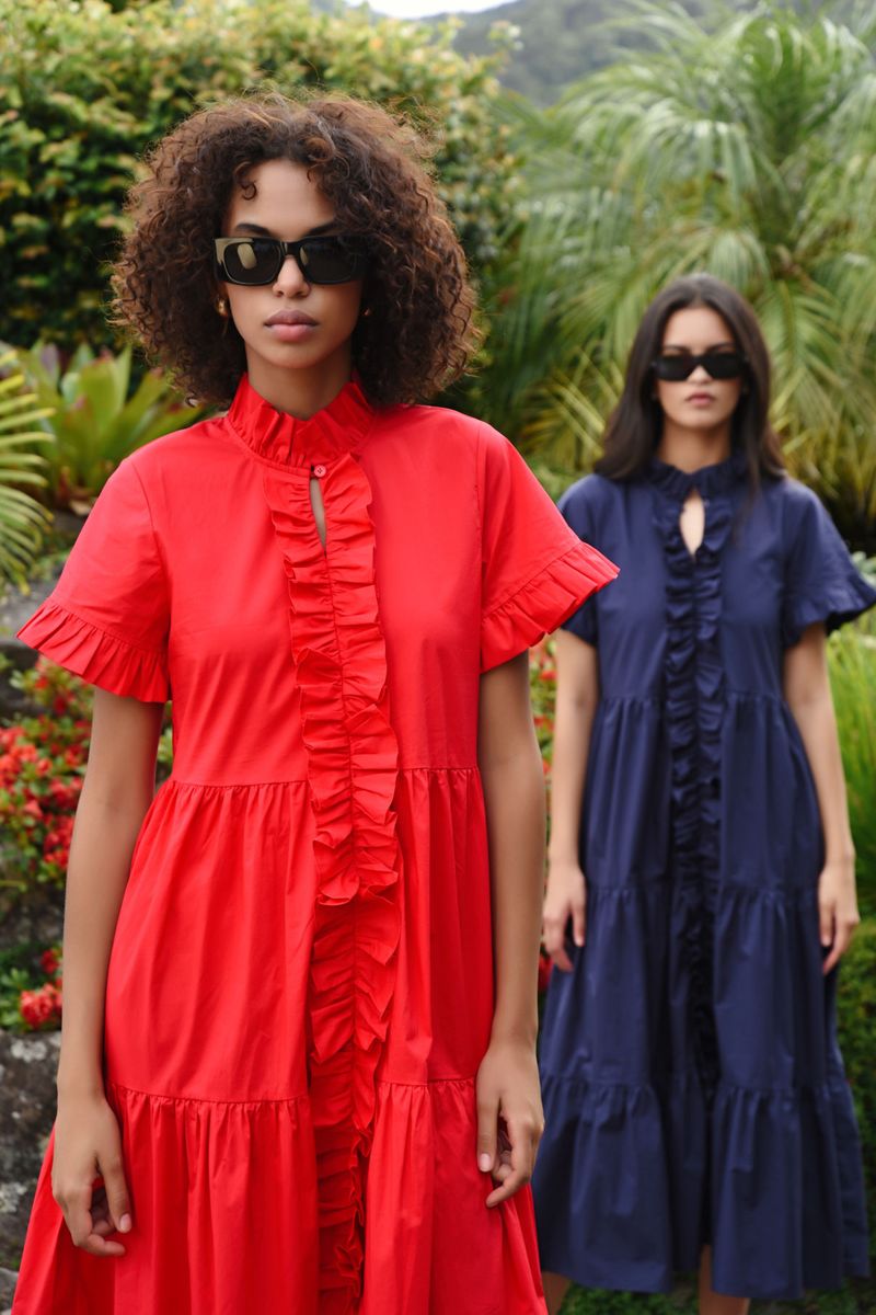 									FRILLAXED DRESS
			