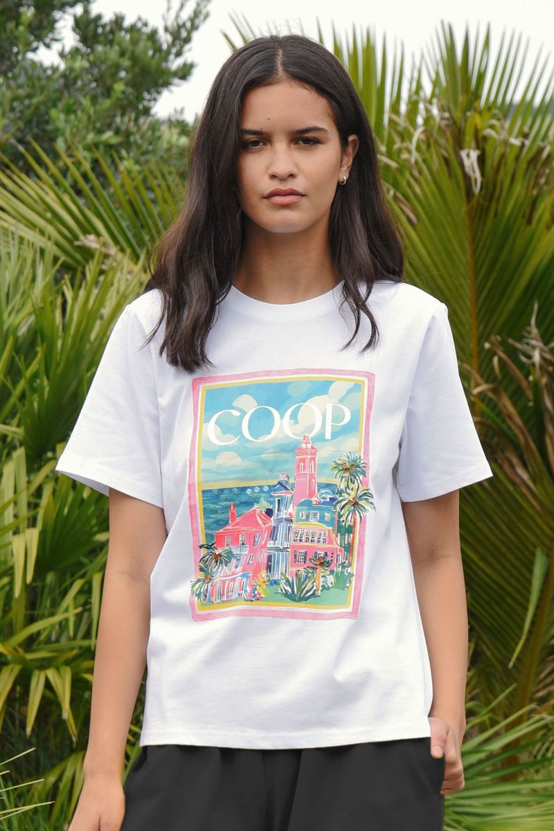 									POSTCARD PERFECT T-SHIRT
			