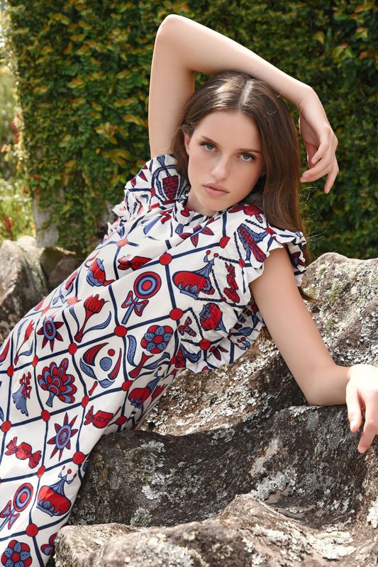 									SHIFT-ACULAR DRESS
			