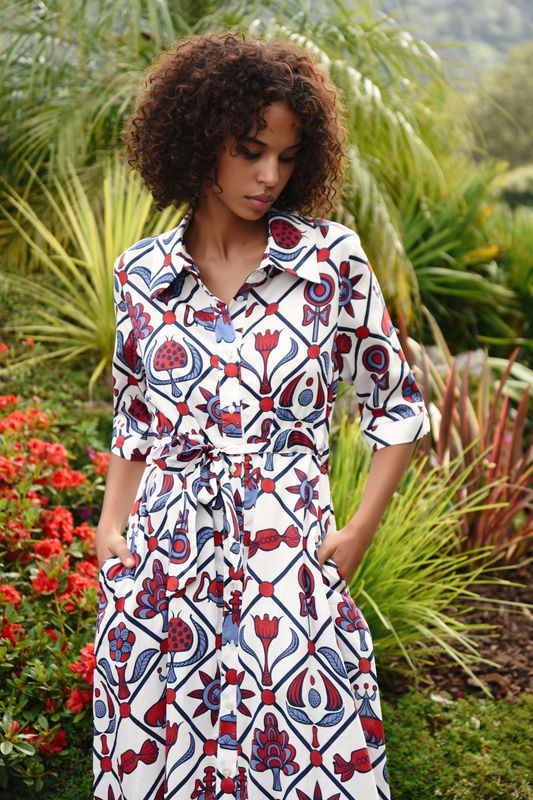 									TIE ONE ON DRESS
			