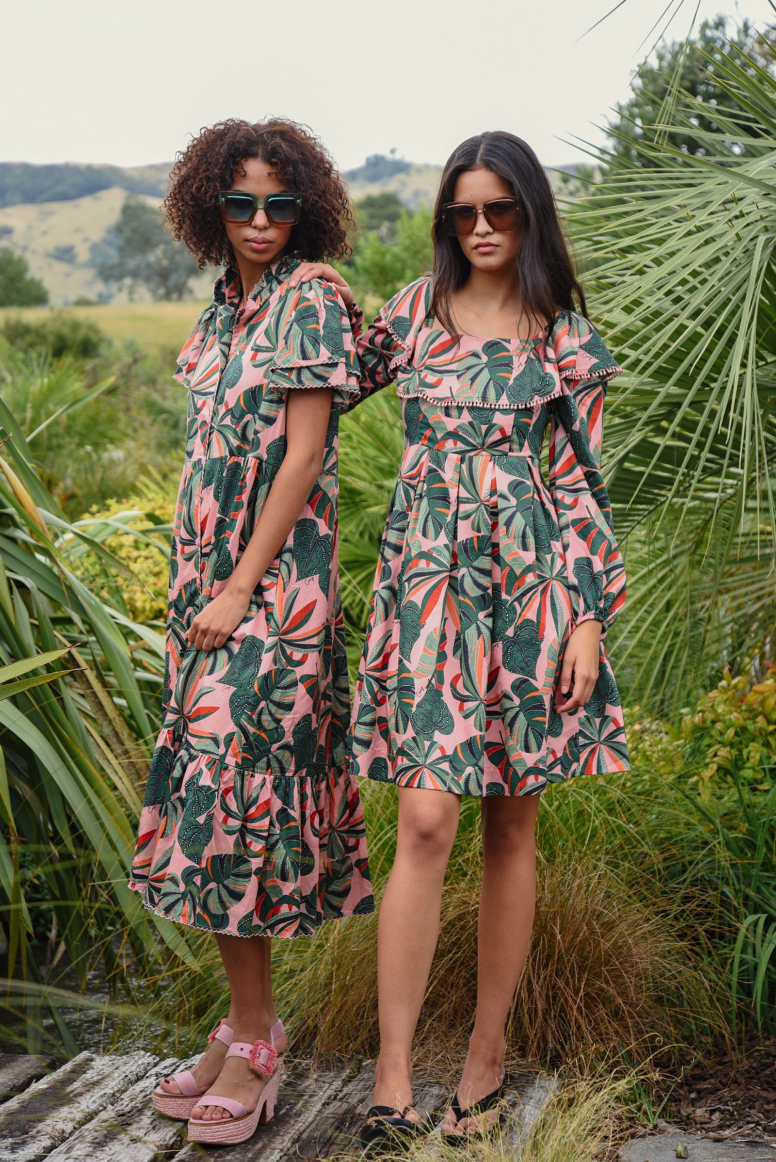 									NEW LEAF ON LIFE DRESS
								, 			PRINT-CESS CHARMING DRESS
			