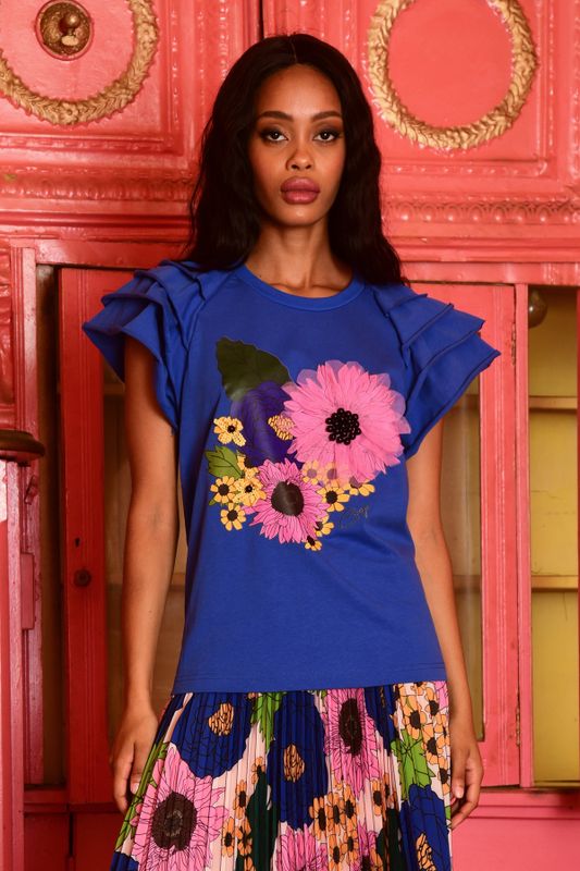 SUNFLOWER POWER T-SHIRT