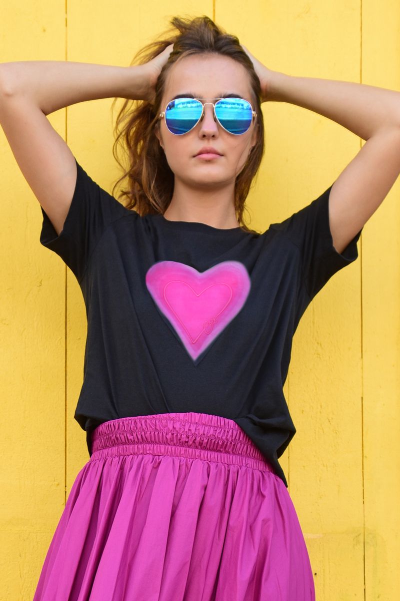 HEART BEAT T-SHIRT