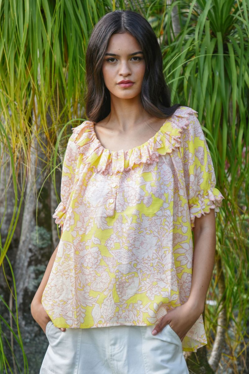 COOL BY NATURE TOP