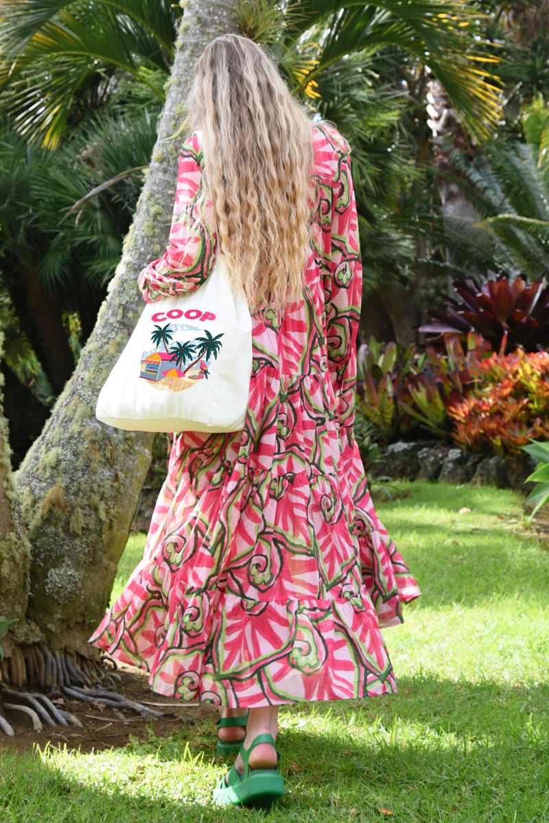 BAG TO THE BEACH BAG