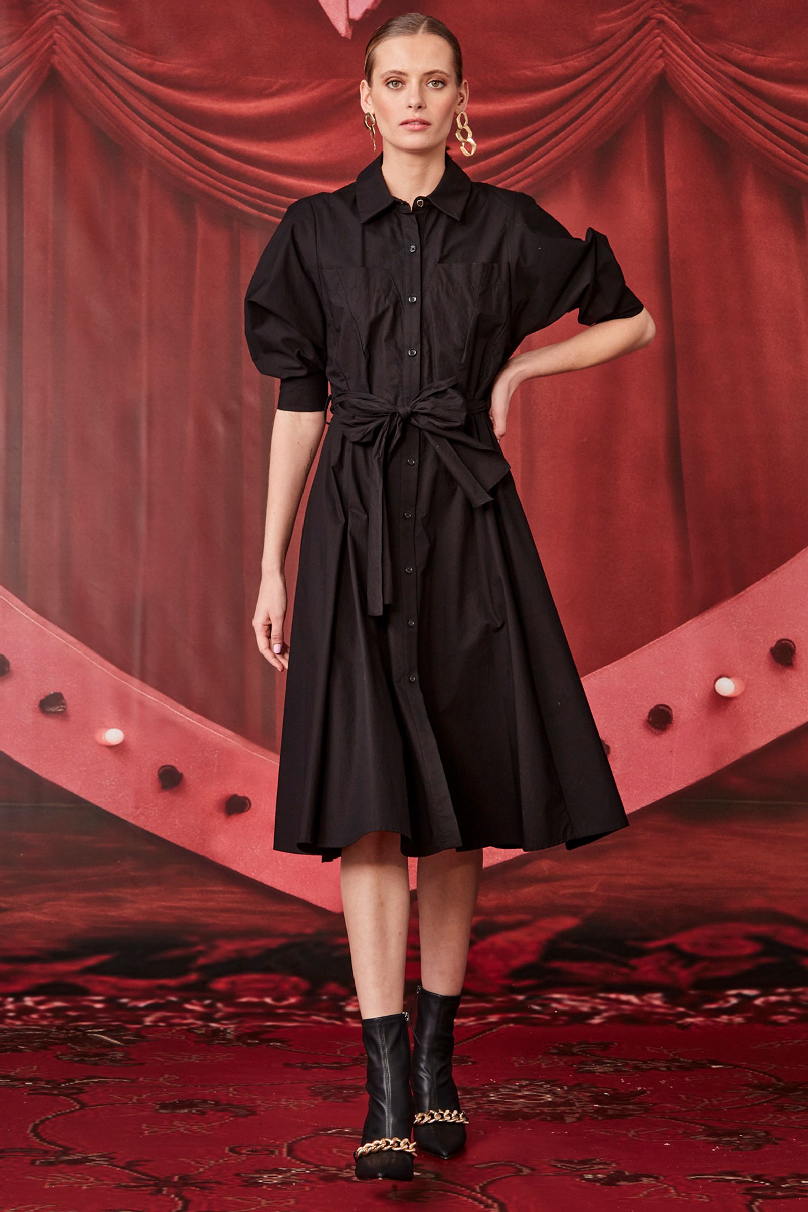 SHIRTY DEEDS DRESS