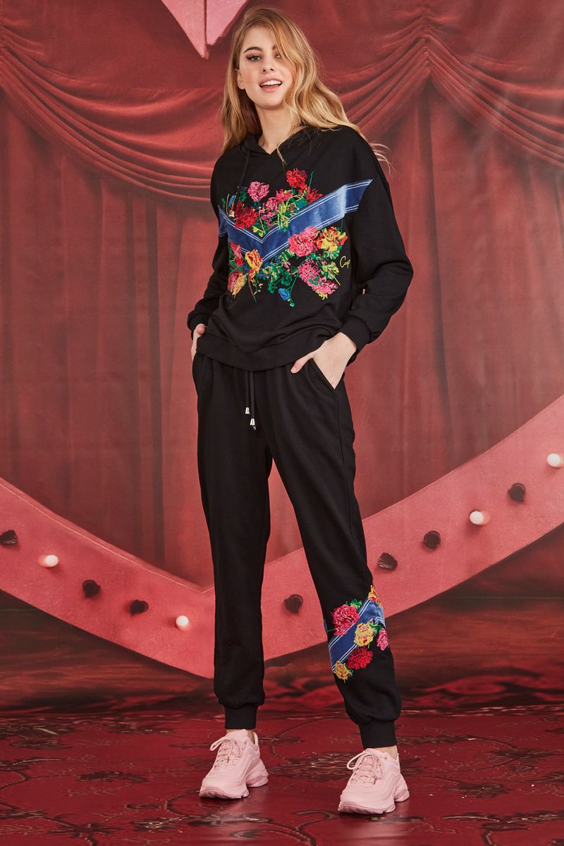 FLOWER PATCH TRACKPANT