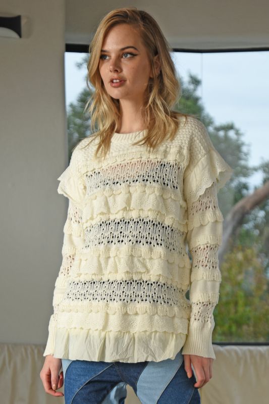 SOFT EMBRACE Cardigan - Trelise Cooper : Trelise Cooper Online - WOOLLY  LOADED TRELISE COOPER PREFALL 23 TRELISE COOPER