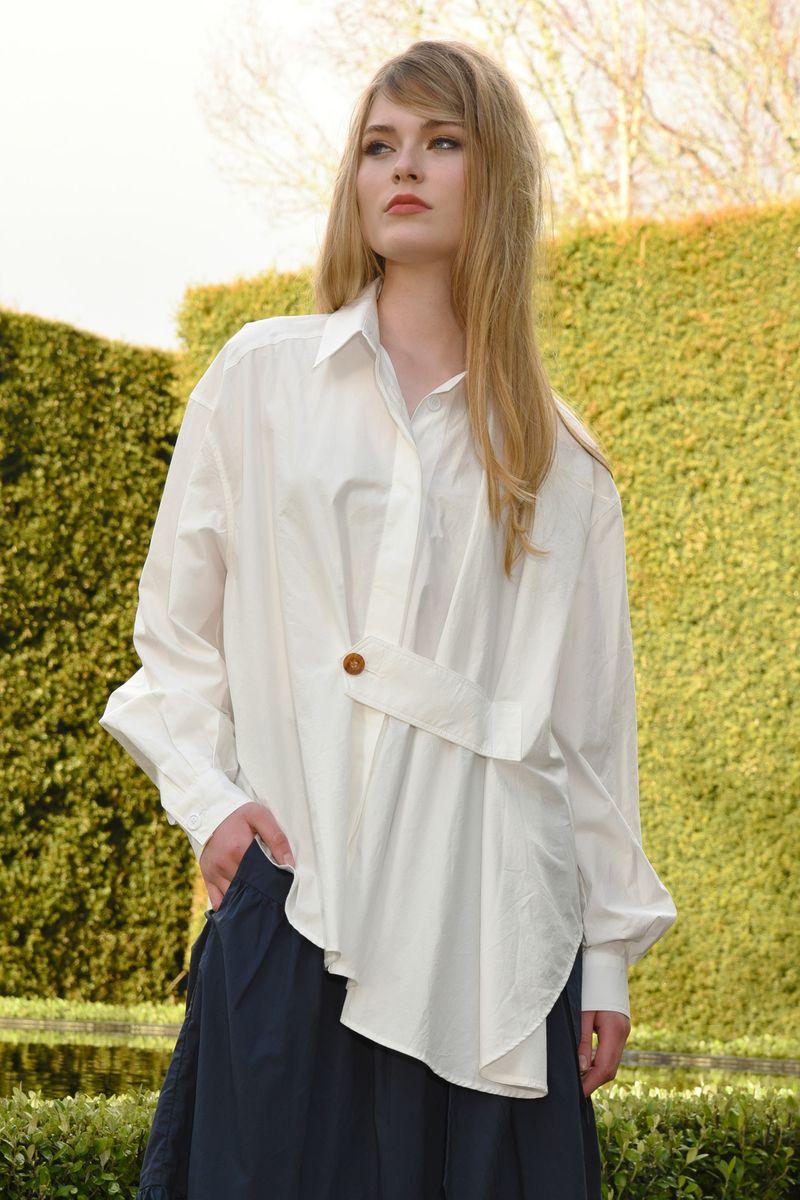 DOWN & SHIRTY BLOUSE