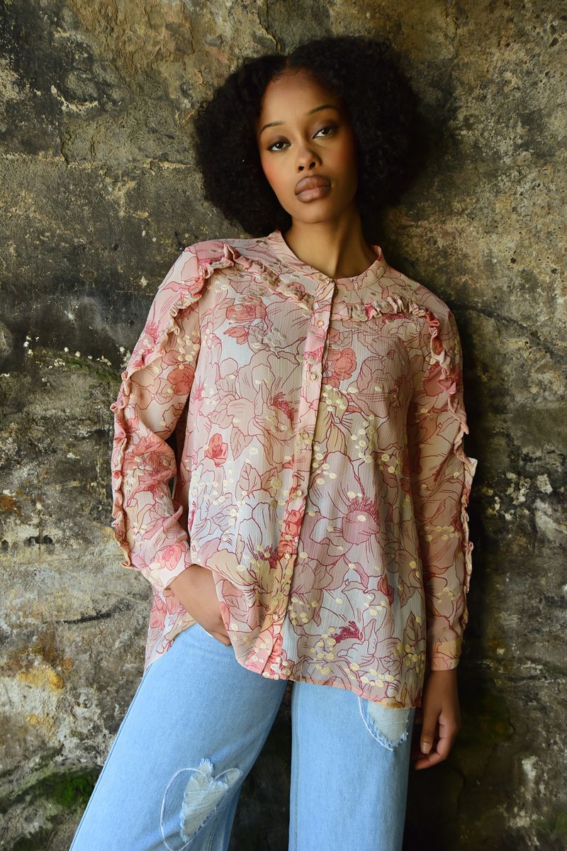 ARMED & GORGEOUS SHIRT