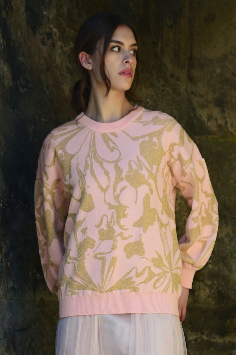 MAKE KNIT HAPPEN SWEATER
