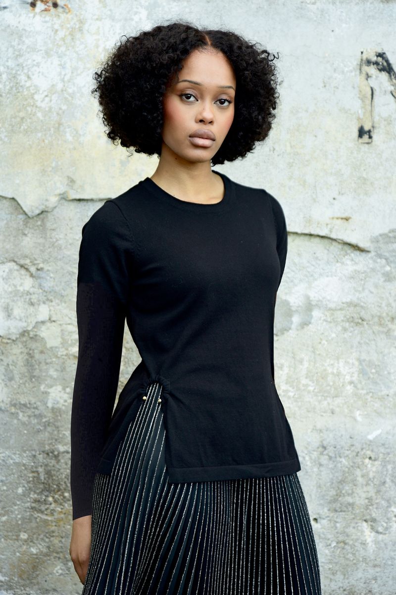 READY OR KNIT TOP