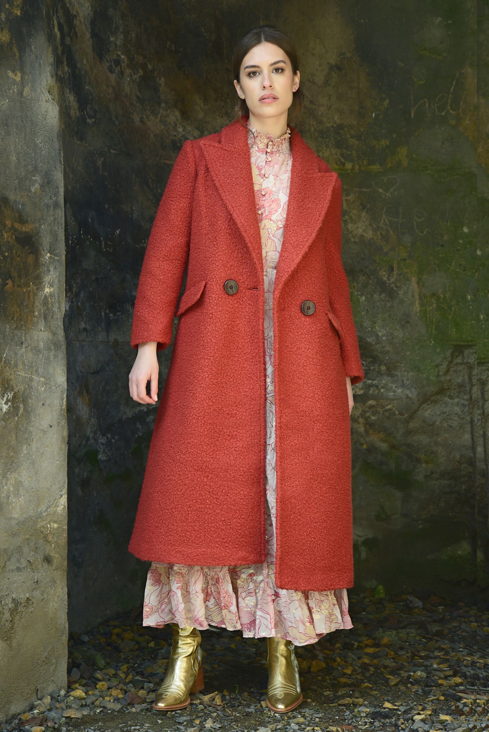 ACT THE COAT COAT