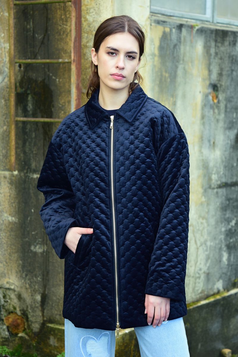 QUILTY PLEASURE JACKET