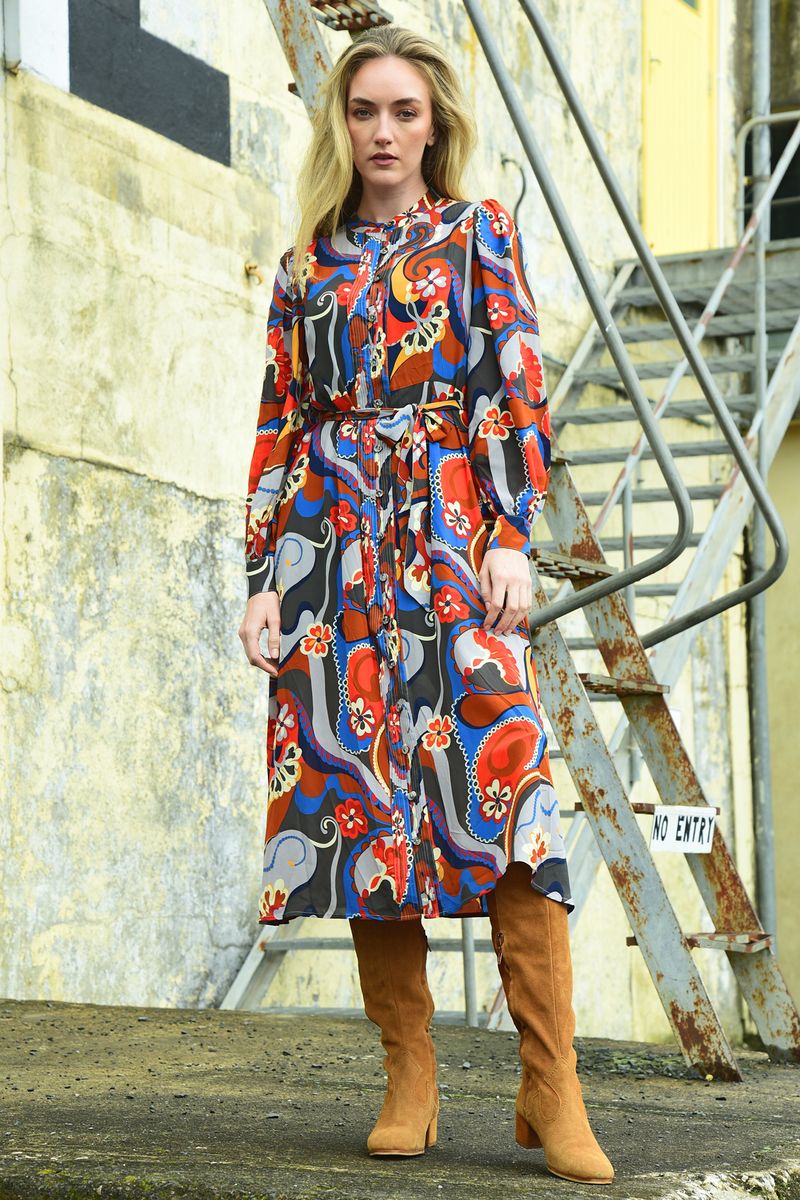 TUCKER UP DRESS