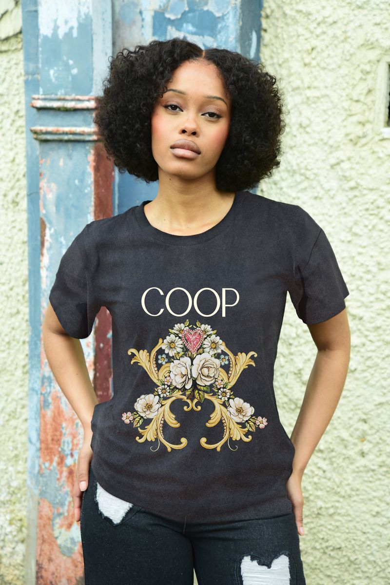 WILD ROSE T-SHIRT