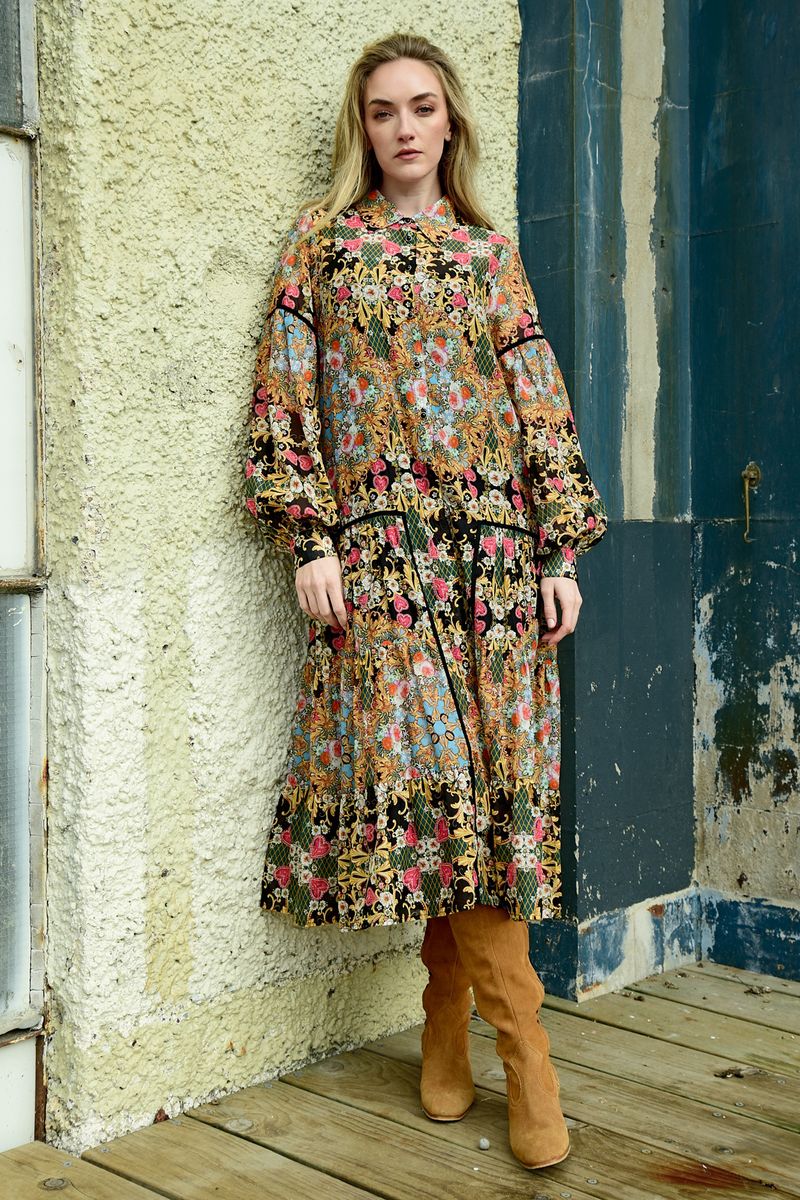 CANDY CORNER DRESS